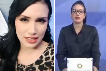 ¡SE DEFENDIÓ! “No hablen contra el bullying porque ustedes no son lo que predican”: la respuesta de la periodista de Globovisión que dijo “estado Tigre” (+Video)