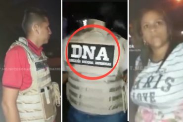 ¡OÍDO! Ciudadana denuncia intento de extorsión de supuestos funcionarios de la DNA en Maracay: los acusa de haber sembrado evidencia en un vehículo (+Video)