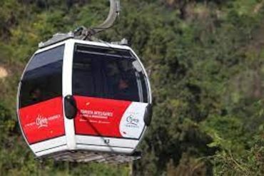 ¡ENTÉRESE! Falla en el Teleférico Warairarepano dejó cabinas suspendidas por horas con usuarios dentro