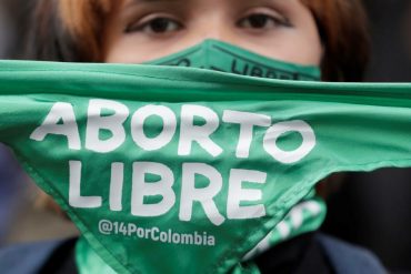 ¡ATENCIÓN! Corte de Colombia aprueba despenalizar el aborto en las primeras 24 semanas de embarazo