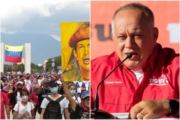 ¡COPIÓN! Diosdado Cabello convocó a chavistas a una manifestación en paralelo a la que convocó Guaidó el #12Feb: saldrá desde Petare (+Video)