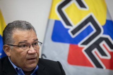 Rector del CNE solicitó que se discuta el reglamento para que venezolanos en el exterior puedan votar