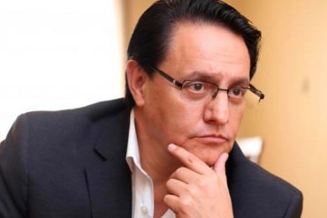 ¡ENTÉRESE! “Ningún mafioso viene a amedrentarme”: Diputado ecuatoriano divulgó la carta que le envió Alex Saab