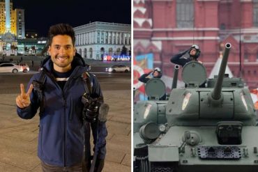 ¡LE CONTAMOS! Youtuber venezolano relató su salida de Ucrania horas antes del ataque de Rusia (+Video)