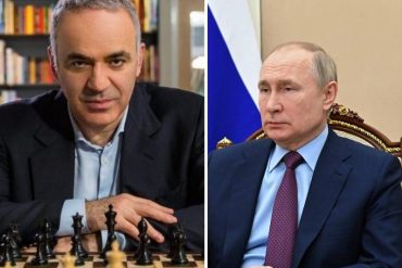 ¡DURO! “Esta es la serpiente que el mundo libre anidó en su seno”: el campeón de ajedrez ruso Garry Kasparov descargó a Putin por sus ansias de guerra