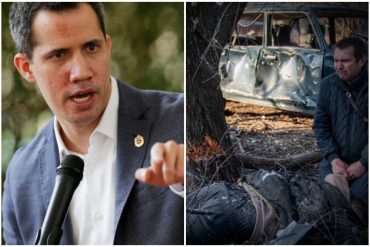 ¡FRONTAL! Guaidó condenó la «injustificable y atroz» invasión militar de Rusia a Ucrania y recordó que Maduro respalda a Putin