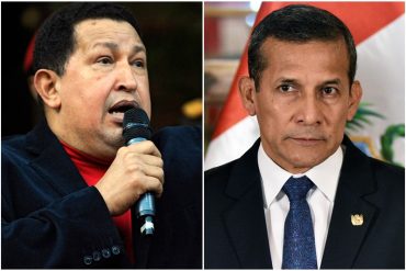 ¡VAYA, VAYA! Hugo Chávez financió con al menos al menos 200.000 dólares a expresidente peruano Ollanta Humala, dice fiscal en juicio