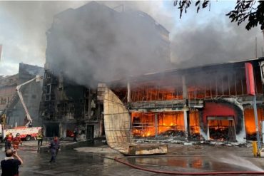 ¡CONTROVERSIAL! Vecino desmintió al alcalde de Baruta: Cine Città no ha indemnizado a 21 de los 24 propietarios del Riverside afectados por incendio