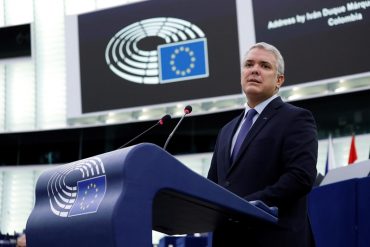 ¡NECESARIO! Iván Duque pidió a la Unión Europea que acelere el desembolso de las donaciones para asistir a los migrantes que huyen de Venezuela