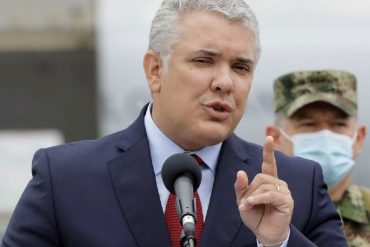 ¿LE CUMPLIRÁN? Duque espera que Rusia le cumpla su promesa de que la asistencia militar a Venezuela «nunca» se empleará contra Colombia