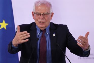 ¡DETERMINADOS! Josep Borrell afirmó que la Unión Europea y EEUU “están preparados para responder a los posibles próximos pasos con más medidas severas”