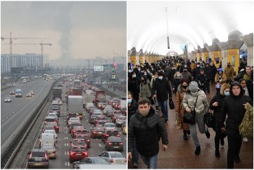 ¡URGENTE! El alcalde declaró el toque de queda en Kiev por la seguridad de los habitantes tras invasión rusa (el metro estará abierto para servir de refugio)