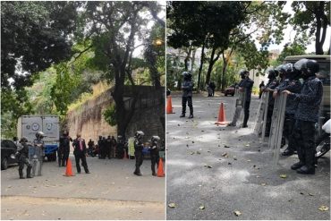 ¡SEPA! “Llegaron al menos 80 funcionarios de la Policía Nacional Bolivariana”: los detalles del traslado del cadáver del Koki a la morgue de Bello Monte (+Videos)