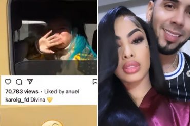 ¿SE LE CHISPOTEÓ? Anuel AA quedó al descubierto en medio de la controversia con Yailin: le dio me gusta a una publicación de Karol G y después lo quitó (+Video)