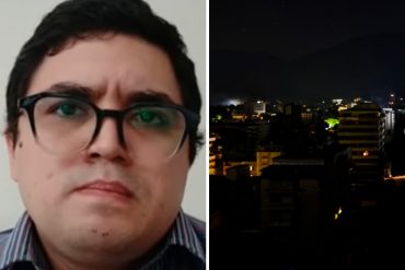 ¡MUY GRAVE! Luis Carlos Díaz afirmó que el régimen lo obligó a grabar un video en el que tenía que “incriminarse” en el apagón que afectó al país en 2019 (+Video)