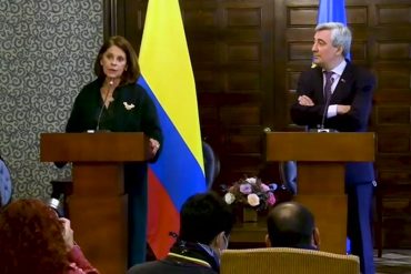 ¡DURO! La advertencia de la vicepresidenta Marta Lucía Ramírez: “La falta de democracia en Venezuela es una amenaza a la seguridad de Colombia” (+Video)