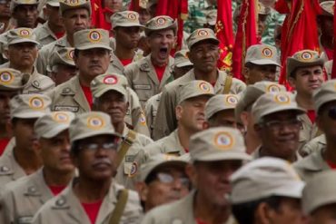 ¡TRÁGICO! Muere un miliciano en Zulia tras dispararse en la cabeza por accidente: “Se encontraba dictándole una charla a los subalternos”