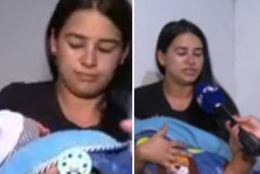 ¡INCREÍBLE! Fue al hospital con terrible dolor de estómago y terminó impactada: “Me dijeron que iba en trabajo de parto”