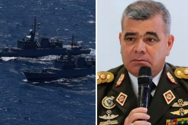 ¿ASUSTADO? Padrino López armó pataleta por ejercicios de entrenamiento naval por parte de Colombia y EEUU: «¿Es una réplica de la expansión de la OTAN en el Mediterráneo de América?