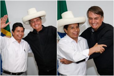 ¡MIRA, NICOLÁS! Bolsonaro declaró “superadas” sus diferencias con Pedro Castillo: acordaron reformar la “alianza estratégica” y se tomaron fotos felices