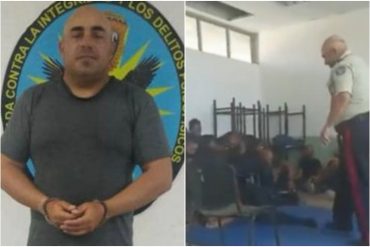 ¡SEPA! Detenido funcionario de policía en Nueva Esparta tras viralizarse video en el que golpea a una oficial en supuesta «clase de defensa personal» (+Video)