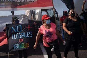 ¡ENTÉRESE! La tensión y la xenofobia dominan Iquique en el segundo día de protestas