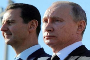 ¡OTRA JOYITA MÁS! Dictador sirio Bashar al Asad llamó a Putin para felicitarlo por invasión a Ucrania: Dijo que lo ocurrido fue una «corrección de la historia»