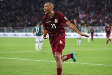 ¡MOTIVADOR! «Con todo, pana»: El mensaje del Everton a Salomón Rondón en horas previas al juego de la Vinotinto