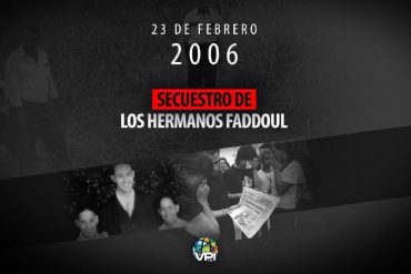 ¡LE MOSTRAMOS! Recuerdan en redes que se cumplen 16 años del secuestro que estremeció a Venezuela: el de los hermanos Faddoul