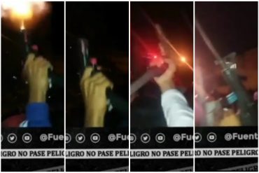 ¡LE MOSTRAMOS! Difunden video de supuesta fiesta en urbanismo Ciudad Betania de Valles del Tuy: los delincuentes descargan sus armas al aire