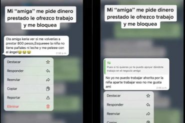 ¡AH, OK! “Trabajar, eso no me gusta”: la insólita respuesta de una mujer que se ofendió cuando le pidió dinero a una amiga y esta le ofreció trabajo