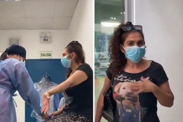 ¡LE MOSTRAMOS! “Largo de mi país, ustedes no tienen ningún derecho”: así una peruana agredió al personal médico venezolano de un centro de salud en Lima (+Video) ¡LE MOSTRAMOS! “Largo de mi país, ustedes no tienen ningún derecho”: así una peruana agredió al personal médico venezolano de un centro de salud en Lima (+Video)