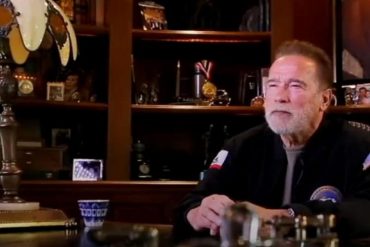 ¡POTENTE! «Les dijeron que es una guerra para ‘desnazificar’ a Ucrania, pero no es cierto»: Schwarzenegger envía conmovedor mensaje al pueblo ruso y le lanza a Putin (+Video)