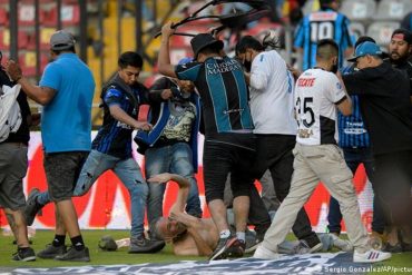 ¡SEPA! El Querétaro podría quedar descalificado por los violentos incidentes en el partido ante Atlas (+Comunicado)