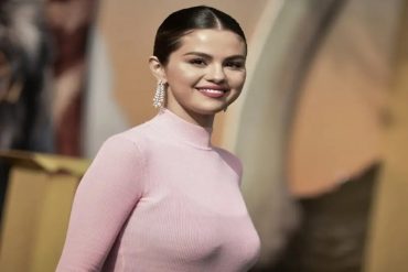 ¡LE MOSTRAMOS! Selena Gómez sufrió una aparatosa caída en los premios SAG y reveló cuál fue la causa (+Video)