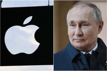 ¡TOMARON MEDIDAS! Apple anunció que suspendió venta de sus productos en línea para Rusia como forma de «castigo» por la invasión a Ucrania