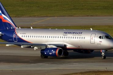 ¡SEPA! Compañía rusa Aeroflot suspendió todos los vuelos internacionales a partir del 8M
