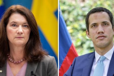 ¡LE CONTAMOS! Canciller de Suecia conversó con Guaidó y pidió restablecer negociaciones en Venezuela: “Vemos un continuo deterioro de la situación humanitaria”
