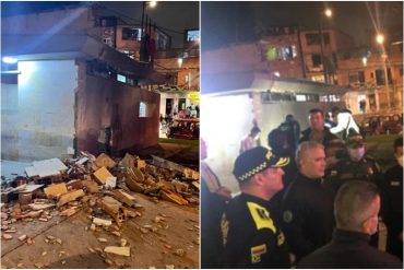 ¡SEPA! El momento cuando estalla artefacto explosivo en estación policial de Bogotá: Duque confirmó que fue un atentado terrorista