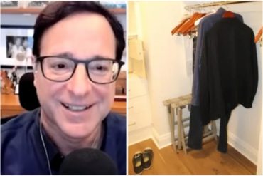 ¡DEBE VERLO! Difunden imágenes de la habitación en la que murió el actor y comediante Bob Saget: Su ropa aún estaba guindada