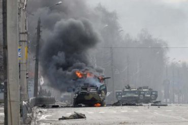 ¡LO MÁS RECIENTE! Reportan que las tropas rusas tomaron la ciudad de Berdiansk y entraron con fuerza en Jersón