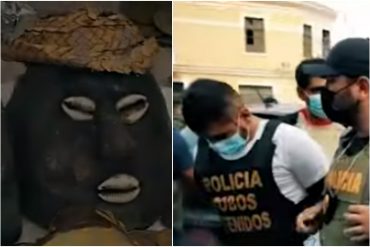 ¡TERRIBLE! Detenidos tres venezolanos miembros de peligrosa banda en Perú que rendía culto a la santería con sangre posiblemente humana