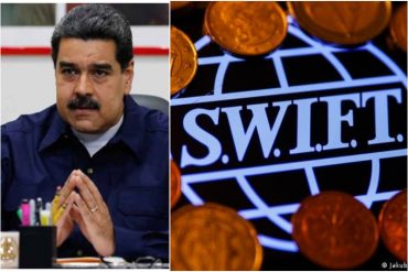 ¡ASÍ LO DIJO! “No queremos volver, estamos muy bien”: Maduro se atrevió a asegurar que “a Venezuela se le sacó del sistema Swift” por supuestas razones políticas
