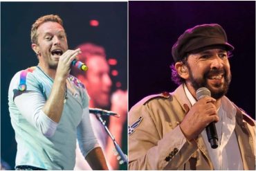 ¡INCREIBLE! Coldplay sorprendió a los dominicanos al cantar “Bachata Rosa” en un concierto en Santo Domingo  (+la respuesta de Juan Luis Guerra) (+Video)