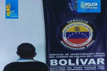 ¡ATROZ! Detenido sujeto en Bolívar por abusar sexualmente de una niña