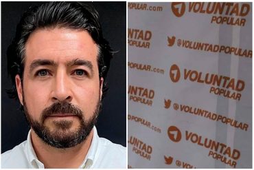 ¡ENTÉRESE! Voluntad Popular condena que Daniel Ceballos se haya «prestado a los intereses» del régimen de Maduro