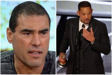 ¡AH, OK! “Se te nubla la razón, no piensas y reacciones al ataque”: Eduardo Yáñez recordó el incidente en el que cacheteó a un periodista y defendió a Will Smith