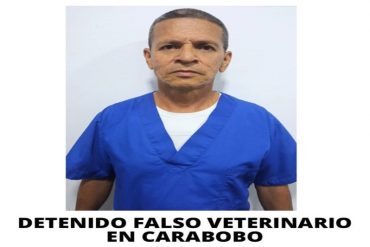 ¡ENTÉRESE! Detienen a un falso veterinario en Carabobo acusado de matar a varias mascotas