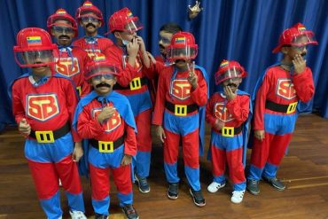 ¡AH, OK! Aseguran que el régimen de Maduro distribuyó disfraces de “superbigote” en todo el país para exhibirlos en los carnavales