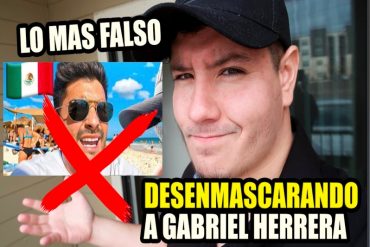 ¡ENTÉRESE! “Lo que hacía en Portugal luego de emigrar era estafar a venezolanos”: la acusación de un youtuber contra Gabriel Herrera (+Video)